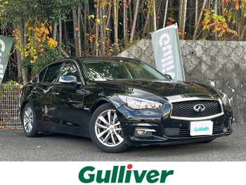 日産 スカイライン ハイブリッド 350GT Type P 純正ナビ/フルセグTV/BT/ETC/ドラレコ