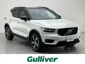 ボルボ ＸＣ４０ T4 AWD Rデザイン 純正SDナビ サンルーフ ハーフレザー ACC