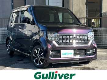 ホンダ Ｎ ＷＧＮ カスタム L ホンダセンシング 純正SDナビ  フルセグテレビ　Bカメ 禁煙車