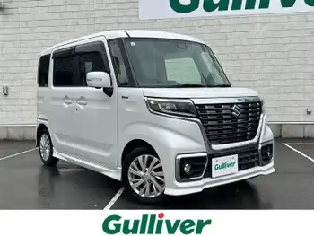 スズキ スペーシア カスタム HYBRID GS 純正8型ナビ TV BT DVD 全カメラ 片パワ