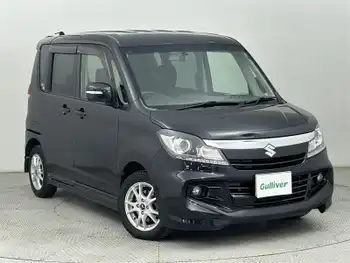 スズキ ソリオ バンディット DJE 社外ナビTV 衝突軽減B 横滑り防止 クルコン