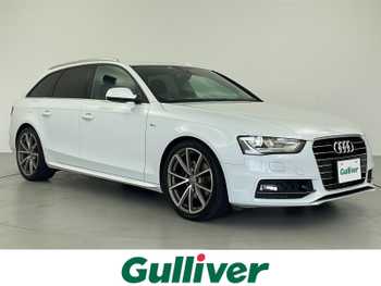 アウディ Ａ４ アバント 2．0 TFSI Sラインステアリング&半革シート ETC