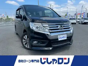 ホンダ ステップワゴン スパーダ Z インターナビセレ スマートキー ナビ　TV　ETC