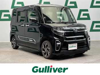 ダイハツ タント カスタム X スタイルセレクション ワンオーナー 禁煙車 ナビ バックカメラ