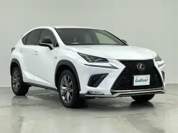 レクサス ＮＸ 300 Fスポーツ 3眼 全方位 本革 純正ナビ TV BT