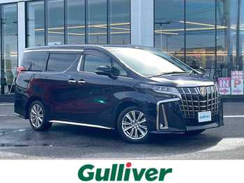 トヨタ アルファード S タイプゴールド 1オーナー 純正ナビ 三眼LED 両側パワスラ