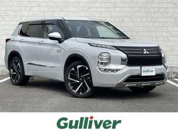 三菱 アウトランダー ＰＨＥＶ P 純正ナビ アラウンドビューモニター ETC