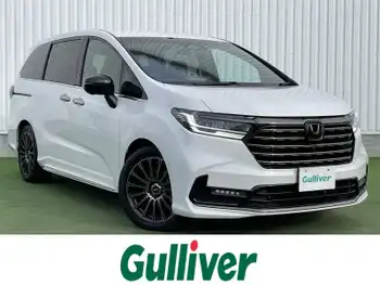 ホンダ オデッセイ ハイブリッド e:HEVアブソルート EXブラックED 禁煙車 純正ナビ 全方位カメラ 後席モニタ