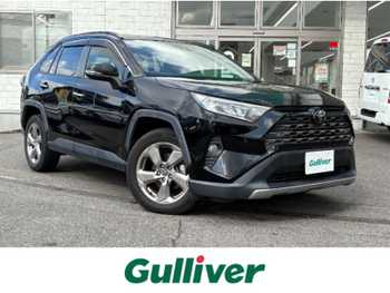 トヨタ ＲＡＶ４ G 9型ナビTV BT カメラ 追従 電動リアゲート