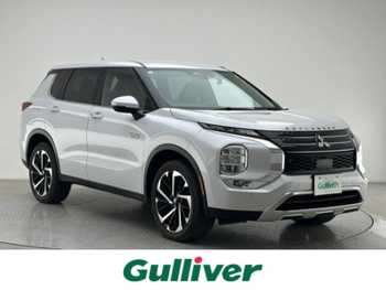 三菱 アウトランダー ＰＨＥＶ G 純正9型ナビ 追従 衝突軽減B BSM 全方位