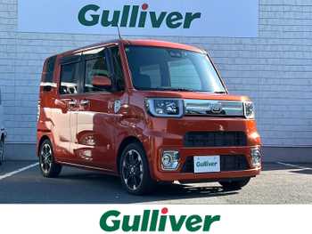 ダイハツ ウェイク G ターボ リミテッド SAⅢ 1オーナー 純正ナビ 360度モニタ ドラレコ