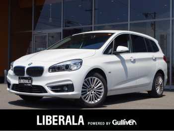ＢＭＷ ２１８ｄ グランツアラー ラグジュアリー 純正ナビ　ACC