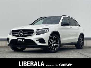 メルセデス・ベンツ ＧＬＣ２２０ d 4マチック ローレウスED 1オーナー/パノラマルーフ/ブルメスター