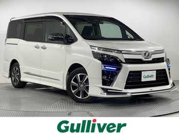 トヨタ ヴォクシー ZS 煌Ⅱ 禁煙 純正10型ナビ 後席画面 モデリスタ