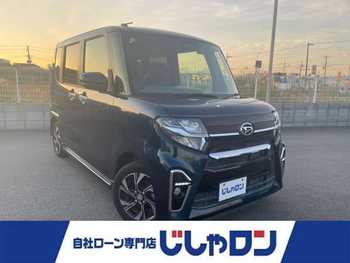 ダイハツ タント カスタム X セレクション ナビ TV Bカメラ ドラレコ ETC 両側電動