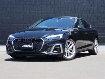 アウディ Ａ５ SB 40TDIクワトロ Sライン パノラマルーフ　パークアシストPKG