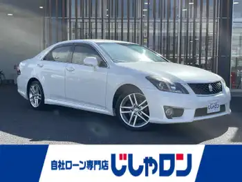 トヨタ クラウン アスリート プレミアムエディション 純ナビ TV Bカメラ 黒革シート クルコン