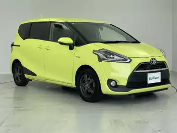 トヨタ シエンタ ハイブリッド G 純正ナビ　後カメラ　TSS　LED