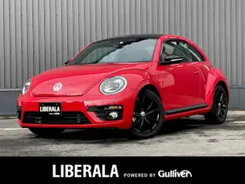 フォルクスワーゲン ザ・ビートル ブラックスタイル 300台限定車 SDナビ Bカメラ クルコン ETC