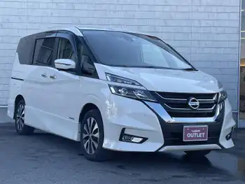 日産 セレナ ハイウェイスターVセレクションⅡ ナビ 天吊モニタ 全方位 両側電動 衝突軽減