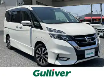 日産 セレナ ハイウェイスターVセレクションⅡ ナビ 天吊モニタ 全方位 両側電動 衝突軽減