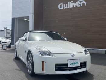 日産 フェアレディ Ｚ ロードスター バージョンST 電動オープン 黒革 社外19AW 車高調