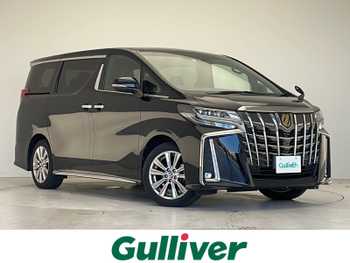 トヨタ アルファード S タイプゴールド 衝突軽減 後席モニター 三眼LED 両側電動