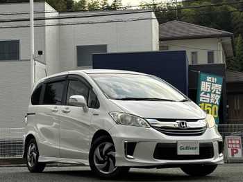 ホンダ フリード ハイブリット ジャストセレクション 純正ナビBカメラクルコン両パワスラETC
