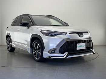 トヨタ カローラ クロス ハイブリッド Z 禁煙車 純正10.5型ディスプレイオーディオ