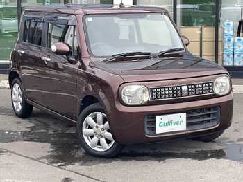 スズキ ラパン 10thアニバーサリーリミテッド 純正AV スマートキー プッシュスタート