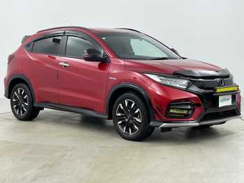 ホンダ ヴェゼル ハイブリッド モデューロ X ホンダセンシング 社外ナビ バックカメラ パドルシフト ETC