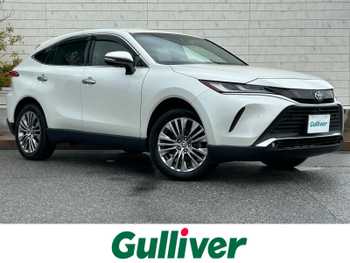 トヨタ ハリアー ハイブリッド Z レザーパッケージ 禁煙 JBL 純正12．3インチナビ ETC