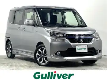 スズキ ソリオ バンディット HV SV 純正ナビTV 360カメラ シートヒーター