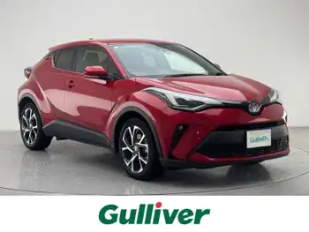 トヨタ Ｃ－ＨＲ G 純正SDナビ ハーフレザー シートヒーター