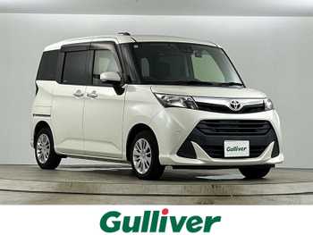 トヨタ タンク G コージーエディション 禁煙車 純正7型ナビ バックカメラ ドラレコ