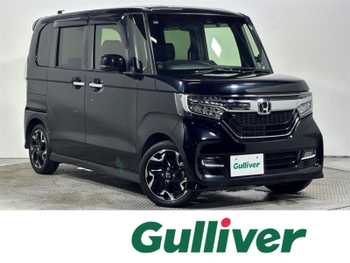 ホンダ Ｎ ＢＯＸ カスタム G L ターボ ホンダセンシング 純ナビ 両パワ ETC ACC BT TV Bカメ 熱席