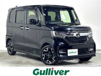 ホンダ Ｎ ＢＯＸ カスタム G L ターボ ホンダセンシング 純正ナビTV Bカメラ ETC 両側パワスラ