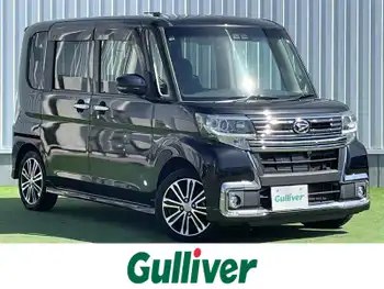 ダイハツ タント カスタムRS トップED LTD SAⅢ 禁煙車 純正ナビ 全方位カメラ ドラレコ
