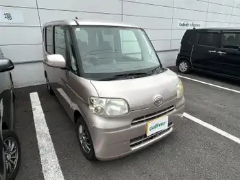 ダイハツ タント X リミテッド セレクション 純正CD ETC 社外13インチAW 電動格納ミラー