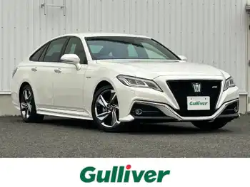 トヨタ クラウン ハイブリッド RS アドバンス 純正ナビDTVメモリーシートフォグランプ