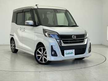 日産 デイズ ルークス ハイウェイスター Gターボ 純正ナビ  全方位カメラ ドラレコ ETC