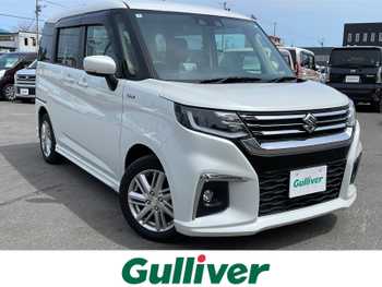 スズキ ソリオ HV MZ セーフティサポート 両側電動 HUD 衝突軽減