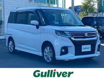 スズキ ソリオ HV MZ セーフティサポート 両側電動 HUD 衝突軽減