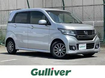 ホンダ Ｎ ＷＧＮ カスタム G ターボパッケージ ナビ バックモニター クルーズコントロール