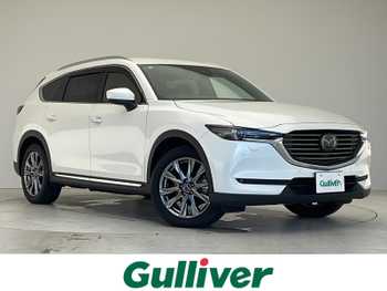 マツダ ＣＸ－８ XD Lパッケージ 衝突軽減 BOSE 純正7型SDナビ 全方位 HUV