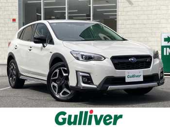 スバル ＸＶ ハイブリッド アドバンス 禁煙 純8型ナビ Bカメラ 黒革暖席 BSM LED