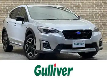 スバル ＸＶ ハイブリッド アドバンス 禁煙 純8型ナビ Bカメラ 黒革暖席 BSM LED