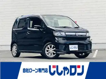 スズキ ワゴンＲ HYBRID FZ スマートキー/7インチナビ/バックカメラ