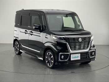 スズキ スペーシア カスタム HYBRID XS スズキレーダーブレーキサポート 両Pスラ