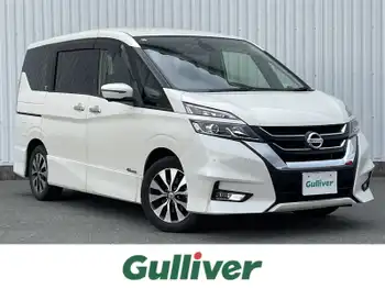 日産 セレナ ハイウェイスター G プロパイロット 後席モニター 純正ナビ LDW